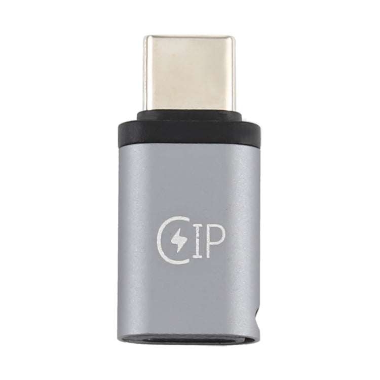 USB-C / Type-C Male to 8 Pin Female Charging Adapter, Support Data Transmission - Converter & Adapter by PMC Jewellery | Online Shopping South Africa | PMC Jewellery | Buy Now Pay Later Mobicred