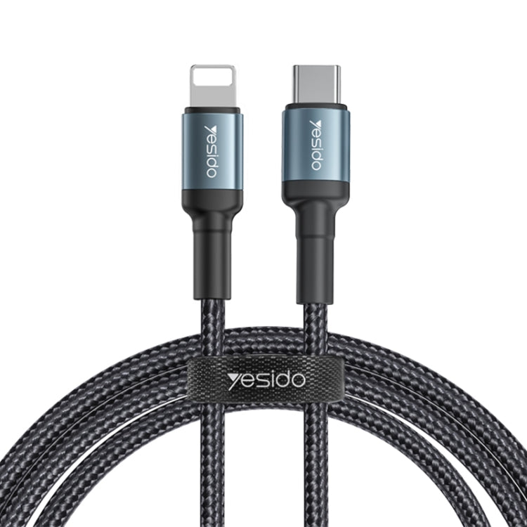 Yesido CA76 20W USB-C / Type-C to 8 Pin Charging Cable, Length: 1.2m - 2 in 1 Cable by Yesido | Online Shopping South Africa | PMC Jewellery | Buy Now Pay Later Mobicred