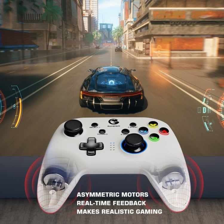 GameSir T4 Pro 2.4G Wireless Gamepad Game Controller with USB Receiver for PC / Switch / iOS / Android - Controller Gamepad by GameSir | Online Shopping South Africa | PMC Jewellery | Buy Now Pay Later Mobicred