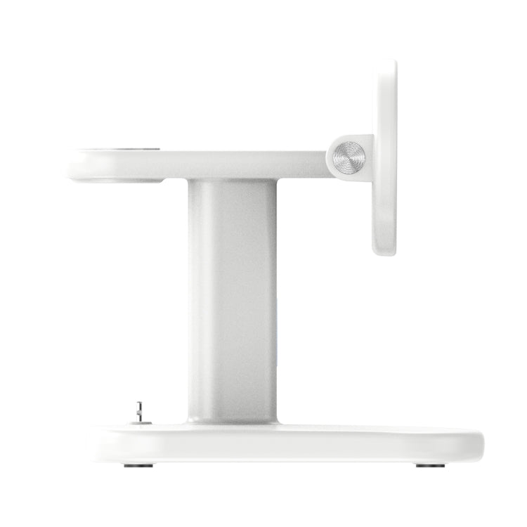 JJT-A70 15W 3 in 1 Multifunctional Magnetic Wireless Charging Holder (White) - Wireless Charger by PMC Jewellery | Online Shopping South Africa | PMC Jewellery | Buy Now Pay Later Mobicred
