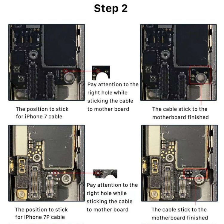 Home Button (3rd ) with Flex Cable (Not Supporting Fingerprint Identification) for iPhone 8 Plus / 7 Plus / 8 / 7(Silver) - Button & Card Slots by PMC TechLife | Online Shopping South Africa | PMC TechLife | Buy Now Pay Later Mobicred