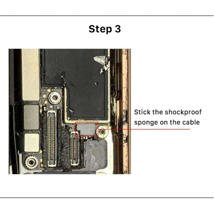 Home Button (3rd ) with Flex Cable (Not Supporting Fingerprint Identification) for iPhone 8 Plus / 7 Plus / 8 / 7(Gold) - Button & Card Slots by PMC TechLife | Online Shopping South Africa | PMC TechLife | Buy Now Pay Later Mobicred
