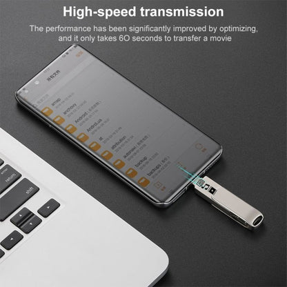 RQW-10X 3 in 1 USB 2.0 & 8 Pin & USB-C / Type-C 16GB Flash Drive, for iPhone & iPad & iPod & Most Android Smartphones & PC Computer - U Disk & Card Reader by PMC Jewellery | Online Shopping South Africa | PMC Jewellery | Buy Now Pay Later Mobicred