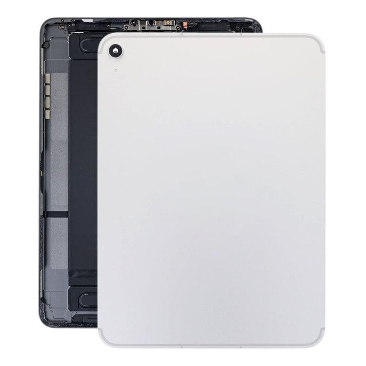 For iPad 10th Gen 10.9 2022 4G Version Battery Back Cover (Silver) - iPad Parts by PMC TechLife | Online Shopping South Africa | PMC TechLife
