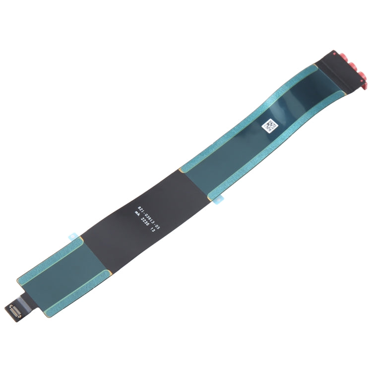 For iPad 10th Gen 10.9 2022 A2757 A2777 A2696 Keyboard Connecting Flex Cable(Red) - iPad 10 (2022) by PMC TechLife | Online Shopping South Africa | PMC TechLife | Buy Now Pay Later Mobicred