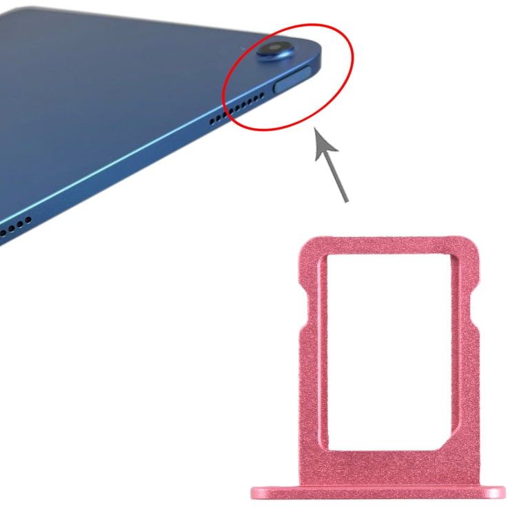 For iPad 10th Gen 2022 SIM Card Tray (Red) - iPad 4 Parts by PMC TechLife | Online Shopping South Africa | PMC TechLife