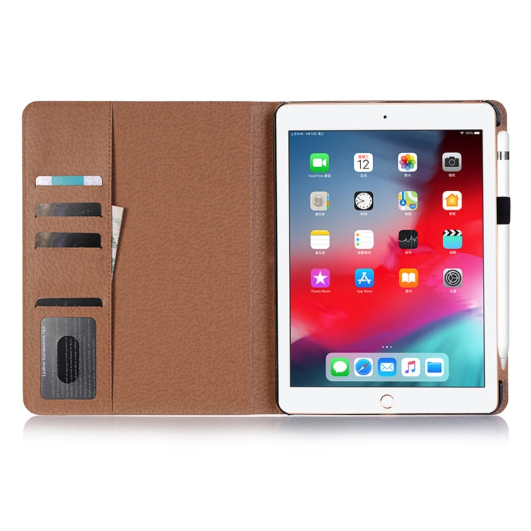 Retro Book Style Horizontal Flip PU Leather Case for iPad Air 13 2024 / iPad Pro 12.9 inch (2018), with Holder & Card Slots & Wallet (Grey) - iPad Pro 12.9 (2018) Cases by PMC Jewellery | Online Shopping South Africa | PMC Jewellery | Buy Now Pay Later Mobicred