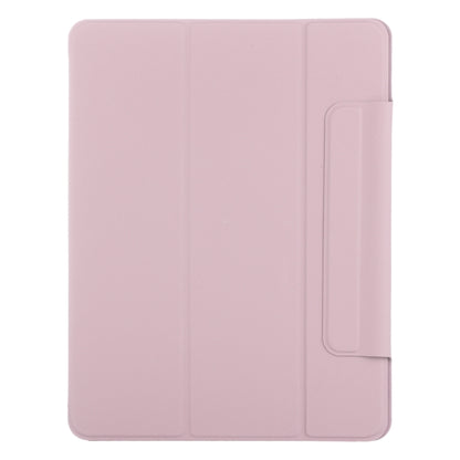 For iPad Air 13 2024 / Pro 12.9 2020 Double-sided Magnetic Flip PU Leather Tablet Case With Holder & Sleep / Wake-up Function(Rose Gold) - iPad Pro 12.9 (2020) Cases by PMC Jewellery | Online Shopping South Africa | PMC Jewellery | Buy Now Pay Later Mobicred