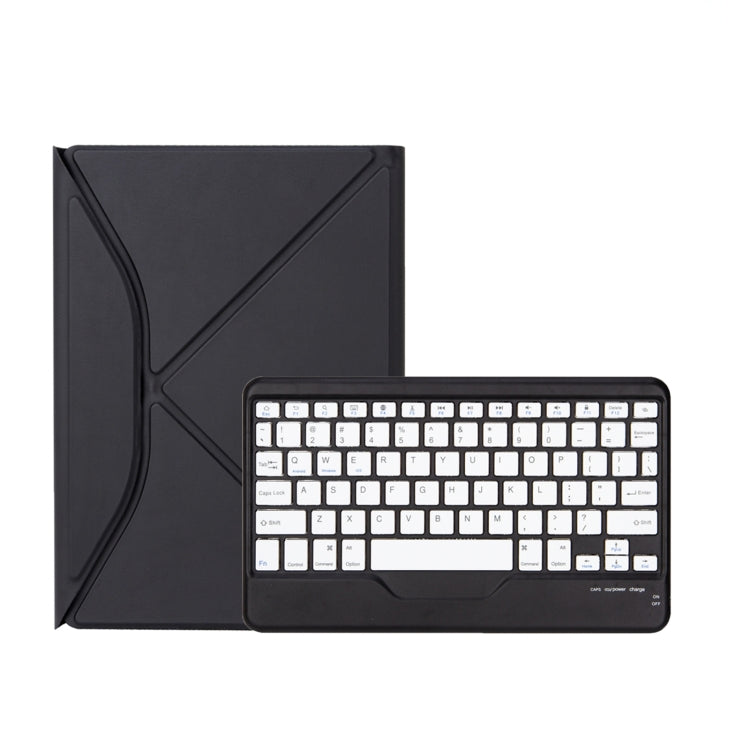 Z098B Pen Slot Bluetooth Keyboard Leather Tablet Case For iPad Air 2022/2020 (Black) - For iPad Air by PMC TechLife | Online Shopping South Africa | PMC TechLife