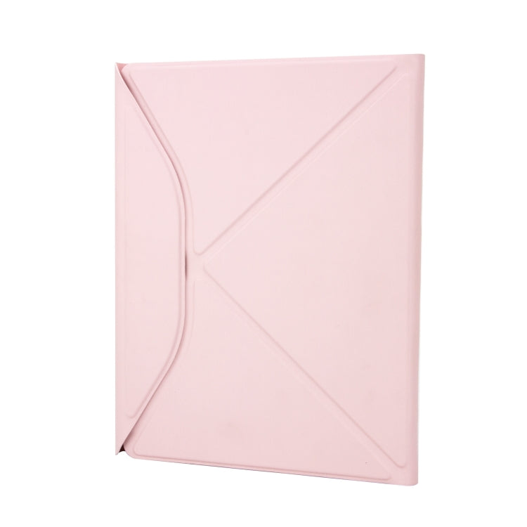 Z098B Pen Slot Bluetooth Keyboard Leather Tablet Case For iPad Air 11 2025/2024/2022/2020 (Pink) - For iPad Air by PMC Jewellery | Online Shopping South Africa | PMC Jewellery | Buy Now Pay Later Mobicred
