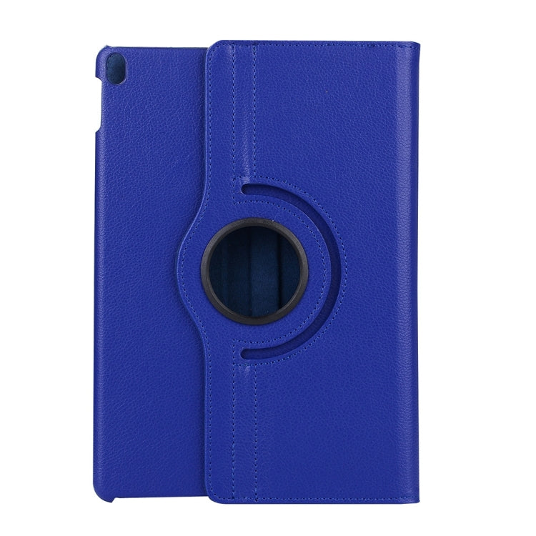 Litchi Texture 360 Degree Spin Multi-function Horizontal Flip Leather Protective Case with Holder for iPad Pro 10.5 inch / iPad Air (2019) (Dark Blue) - iPad Pro 10.5 inch Cases by PMC Jewellery | Online Shopping South Africa | PMC Jewellery | Buy Now Pay Later Mobicred