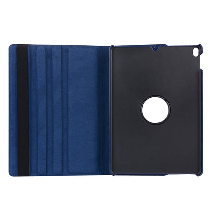 Litchi Texture 360 Degree Spin Multi-function Horizontal Flip Leather Protective Case with Holder for iPad Pro 10.5 inch / iPad Air (2019) (Navy Blue) - iPad Pro 10.5 inch Cases by PMC Jewellery | Online Shopping South Africa | PMC Jewellery | Buy Now Pay Later Mobicred