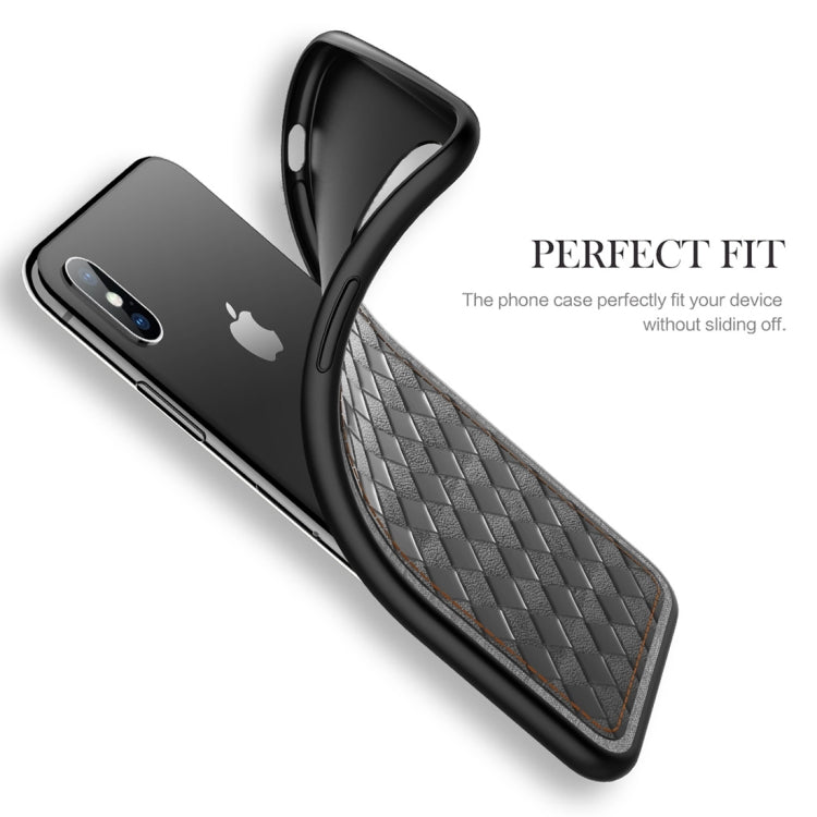 For iPhone XS Max ROCK Origin Series Business TPU + PU Protective Case - More iPhone Cases by ROCK | Online Shopping South Africa | PMC TechLife | Buy Now Pay Later Mobicred
