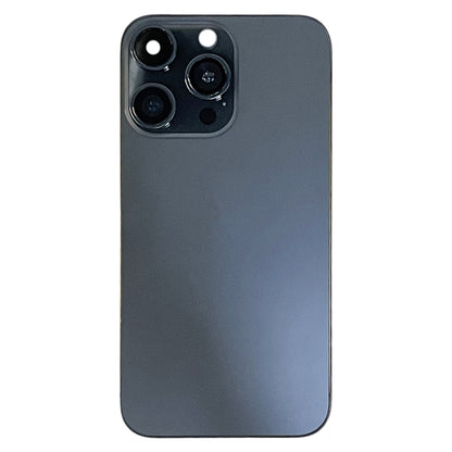 Back Cover with Appearance Imitation of iP15 Pro for iPhone XR(Blue) - Back Cover by PMC Jewellery | Online Shopping South Africa | PMC Jewellery | Buy Now Pay Later Mobicred