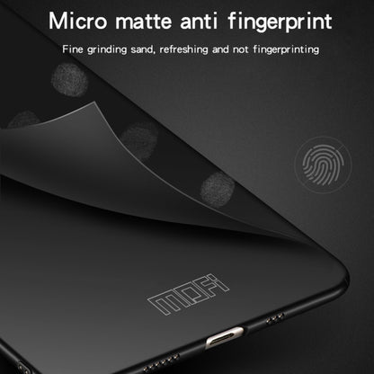 For iPhone XS MOFI Frosted PC Ultra-thin Full Coverage Case (Black) - More iPhone Cases by MOFI | Online Shopping South Africa | PMC Jewellery