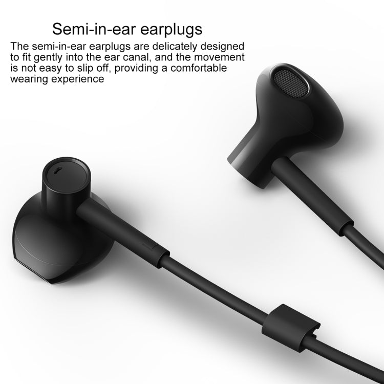 Original Xiaomi Bluetooth 4.2 Neck-mounted Earphones for iPhone & Android Smart Phones or Other Bluetooth Audio Devices(Black) - Neck-mounted Earphone by Xiaomi | Online Shopping South Africa | PMC Jewellery | Buy Now Pay Later Mobicred