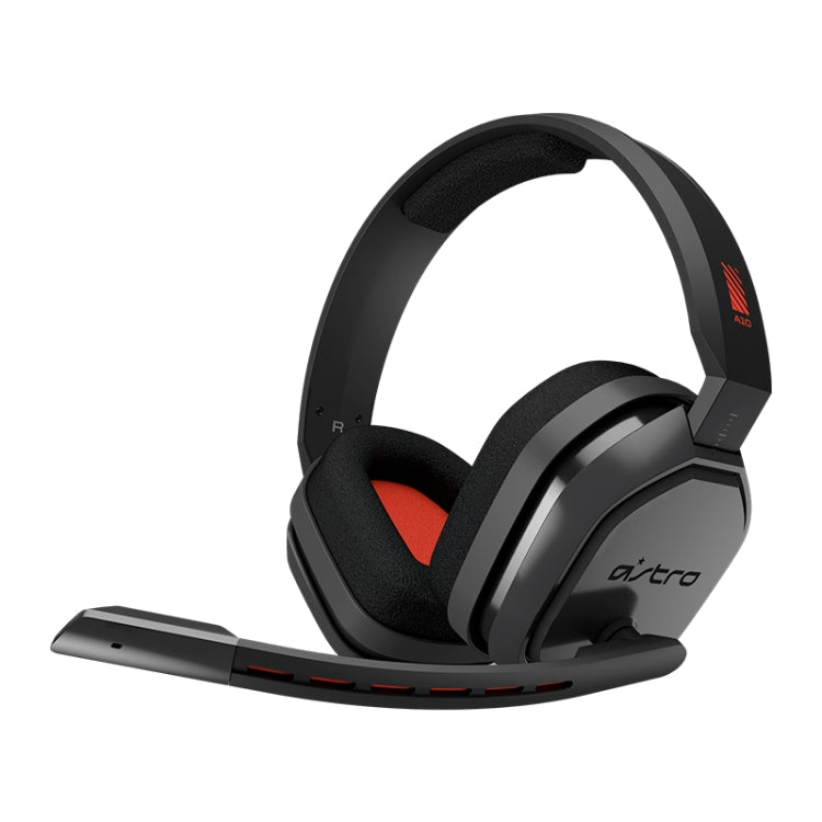 Logitech Astro A10 Gaming Headset Microphone(Red) - Multimedia Headset by Logitech | Online Shopping South Africa | PMC Jewellery | Buy Now Pay Later Mobicred