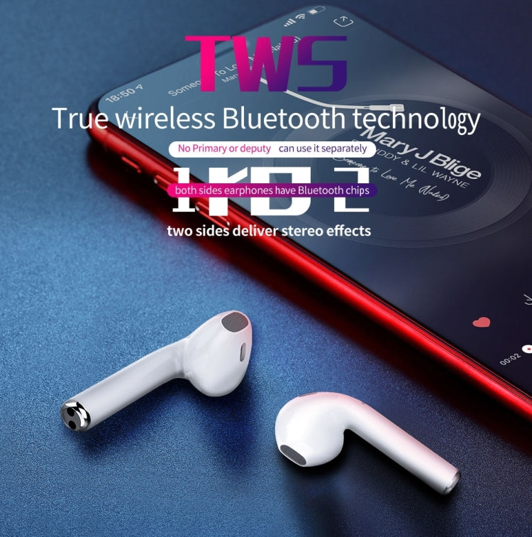 ZEALOT H20 TWS Bluetooth 5.0 Touch Wireless Bluetooth Earphone with Magnetic Charging Box, Support Stereo Call & Display Power in Real Time (Blue) - TWS Earphone by ZEALOT | Online Shopping South Africa | PMC Jewellery | Buy Now Pay Later Mobicred