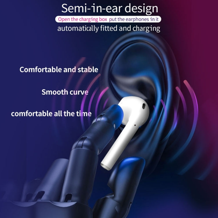 ZEALOT H20 TWS Bluetooth 5.0 Touch Wireless Bluetooth Earphone with Magnetic Charging Box, Support Stereo Call & Display Power in Real Time (Green) - TWS Earphone by ZEALOT | Online Shopping South Africa | PMC Jewellery | Buy Now Pay Later Mobicred