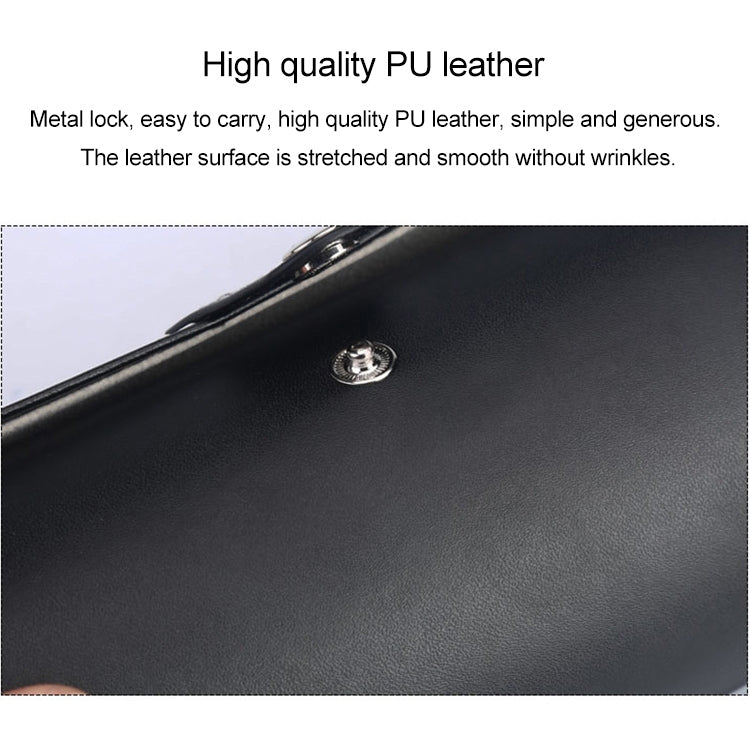 Portable Travel Watch Cylinder Protective Box Storage Bag(Brown) - free shipping - PMc TechLife - Order now!