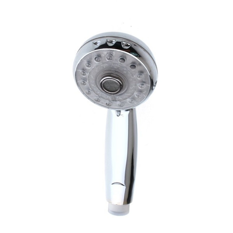 SDS-A21 15 LEDs ABS Temperature Sensor RGB LED Shower Head, Size: 22 x 8 x 4.5cm, Interface:  20mm - Shower Head by PMC TechLife | Online Shopping South Africa | PMC TechLife | Buy Now Pay Later Mobicred