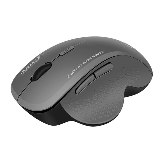 iMICE G6 Wireless Mouse 2.4G Office Mouse 6-button Gaming Mouse(Grey) - Wireless Mice by iMICE | Online Shopping South Africa | PMC Jewellery | Buy Now Pay Later Mobicred