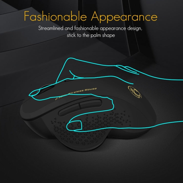 iMICE G6 Wireless Mouse 2.4G Office Mouse 6-button Gaming Mouse(Grey) - Wireless Mice by iMICE | Online Shopping South Africa | PMC TechLife | Buy Now Pay Later Mobicred