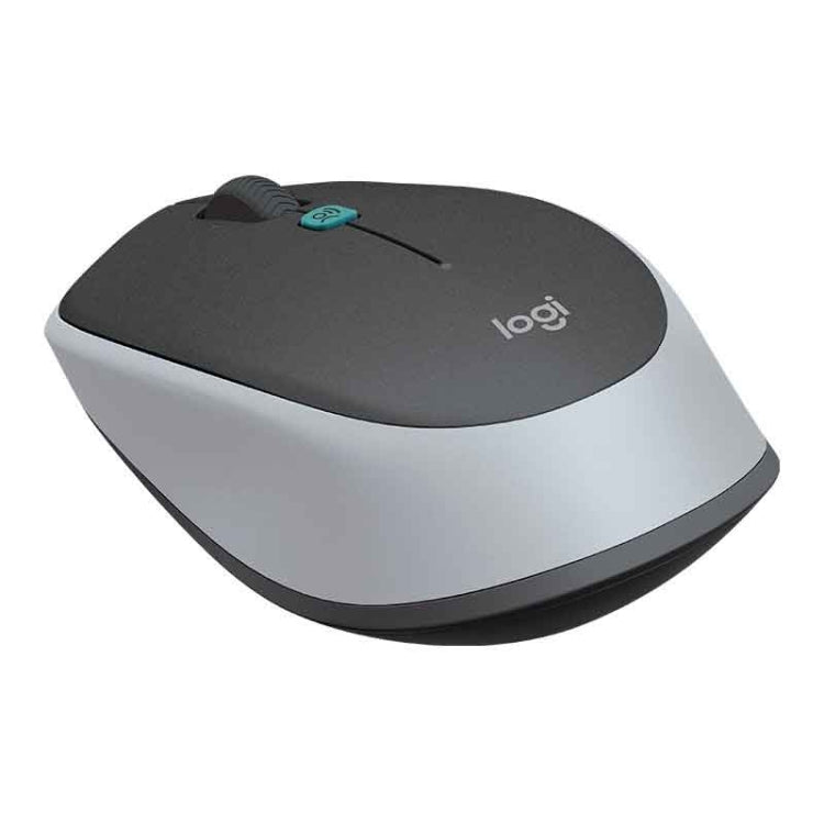 Logitech Voice M380 4 Buttons Smart Voice Input Wireless Mouse (Silver Grey) - free shipping - PMC Jewellery - Order now!