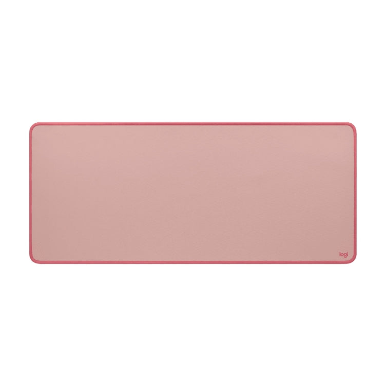 Logitech Keyboard Mouse Desk Mat Pad (Pink) - Mouse Pads by Logitech | Online Shopping South Africa | PMC Jewellery | Buy Now Pay Later Mobicred