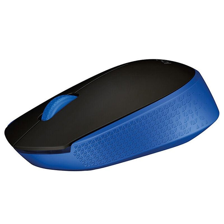 Logitech M171 1000DPI USB Wireless Mouse with 2.4G Receiver (Blue) - Wireless Mice by Logitech | Online Shopping South Africa | PMC Jewellery | Buy Now Pay Later Mobicred