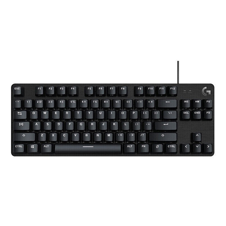 Logitech G412 TKL SE Wired Game 104-key Mechanical Silent Keyboard - Wired Keyboard by Logitech | Online Shopping South Africa | PMC Jewellery | Buy Now Pay Later Mobicred