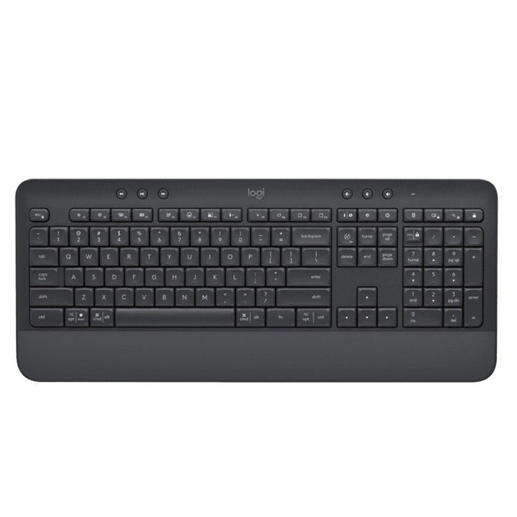 Logitech K650 Wireless Bluetooth Dual Mode Silent Keyboard (Black) - Wireless Keyboard by Logitech | Online Shopping South Africa | PMC Jewellery | Buy Now Pay Later Mobicred