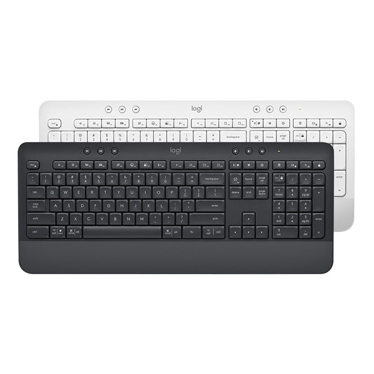 Logitech K650 Wireless Bluetooth Dual Mode Silent Keyboard (Black) - free shipping - PMC Jewellery - Order now!