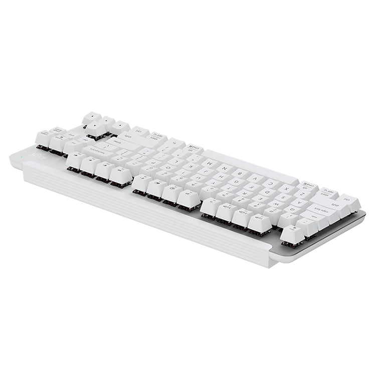 Logitech K855 Wireless Bluetooth Dual Mode Silent Mechanical Keyboard (White) - free shipping - PMC Jewellery - Order now!