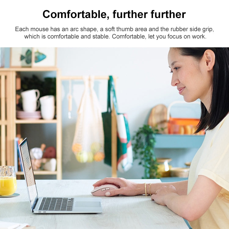 Logitech M650L 2000DPI 2.4GHz Wireless Bluetooth Dual Mode Mouse (Black) - free shipping - PMC Jewellery - Order now!