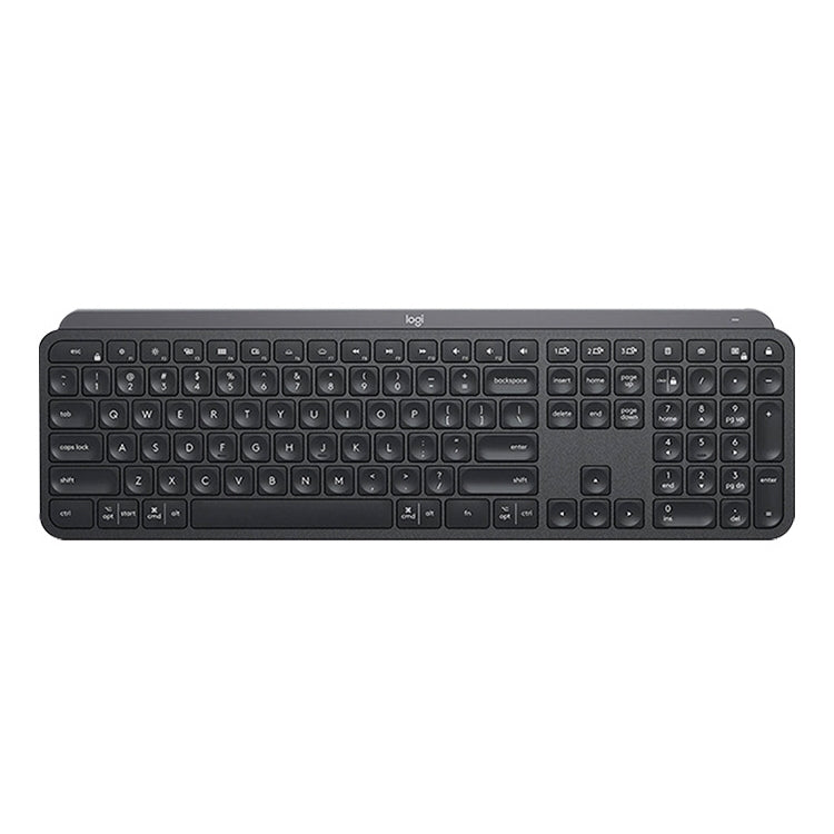 Logitech MX Keys Wireless Bluetooth Silent Keyboard (Black) - free shipping - PMC Jewellery - Order now!