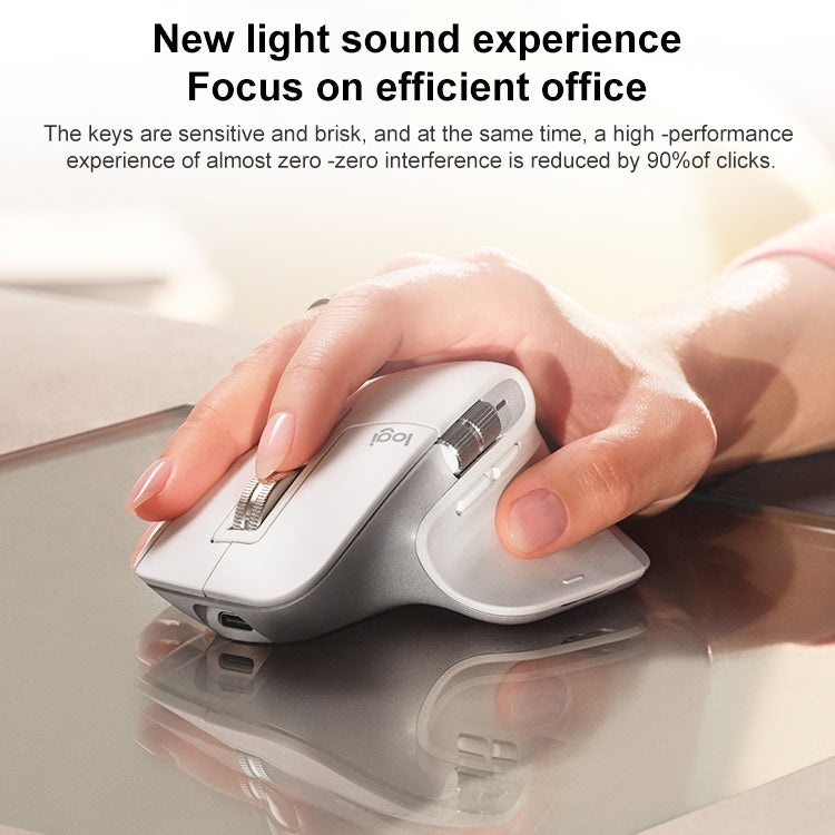 Logitech MX Master 3s 8000DPI 2.4GHz Ergonomic Wireless Bluetooth Dual Mode Mouse (Black) - free shipping - PMC Jewellery - Order now!