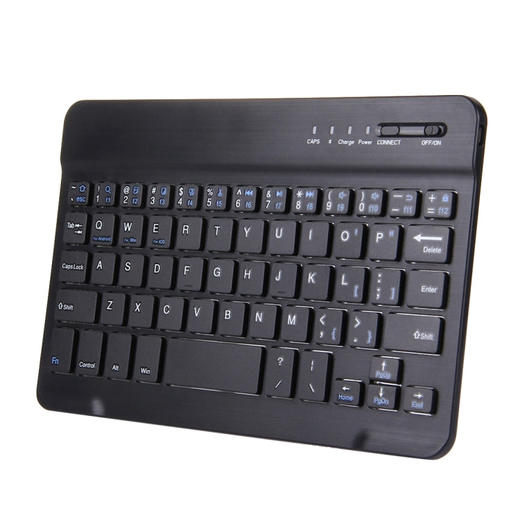 Mini Universal Portable Bluetooth Wireless Keyboard, Compatible with 7 inch Tablets with Bluetooth Functions(Black) - Universal Keyboard by PMC Jewellery | Online Shopping South Africa | PMC Jewellery