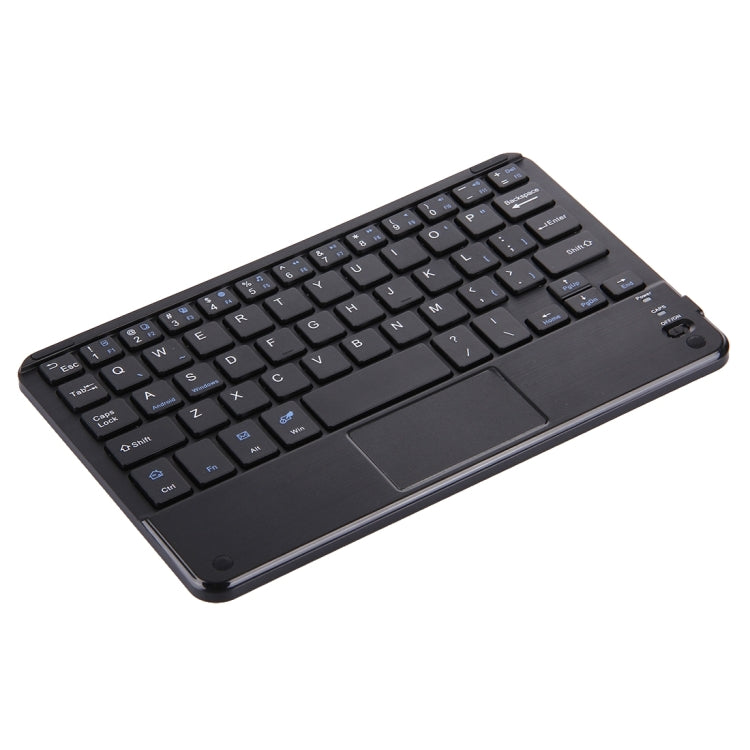 Mini Bluetooth Wireless Keyboard with Touch Panel, Compatible with All Android & Windows 7 inch Tablets with Bluetooth Functions(Black) - Universal Keyboard by PMC Jewellery | Online Shopping South Africa | PMC Jewellery