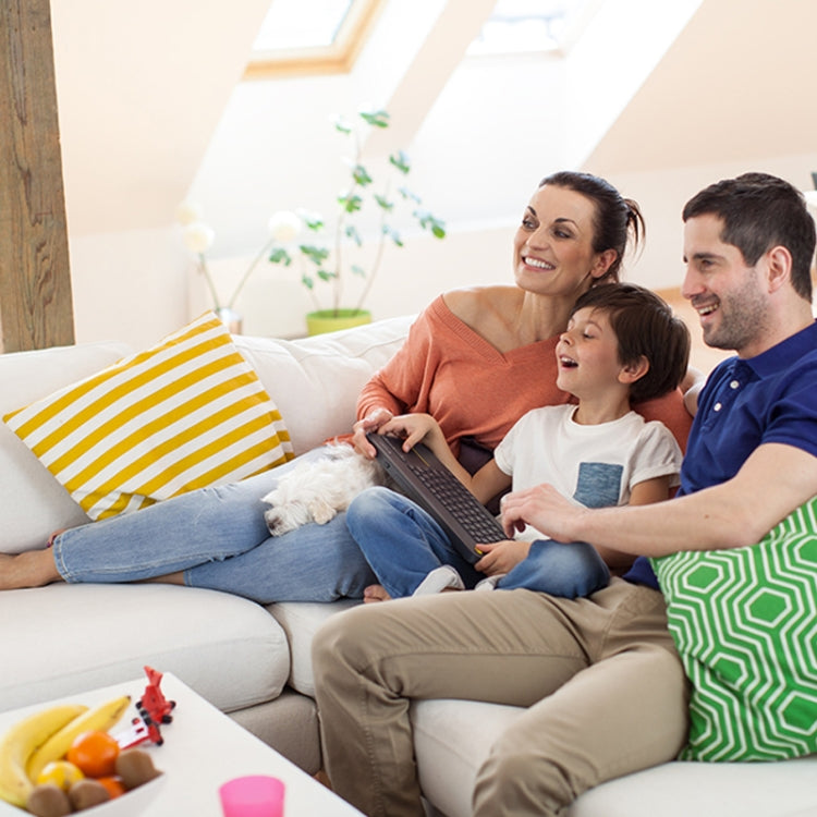 Logitech K400 Plus 2.4GHz Wireless Touch Control Keyboard, Wireless Range: 10m (Black) - free shipping - PMC Jewellery - Order now!