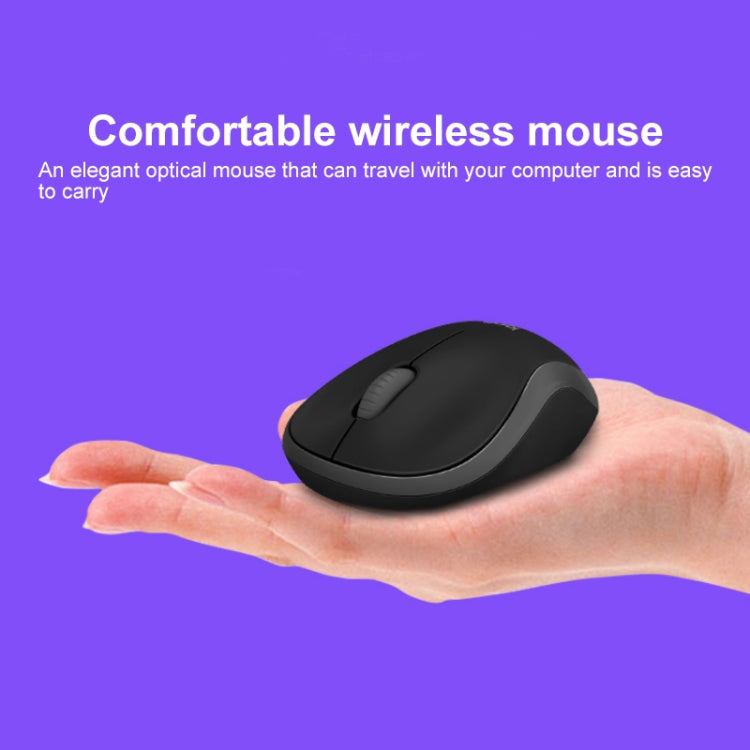 Logitech MK270 2.4GHz Wireless Keyboard + Mouse Set(Black) - free shipping - PMC Jewellery - Order now!