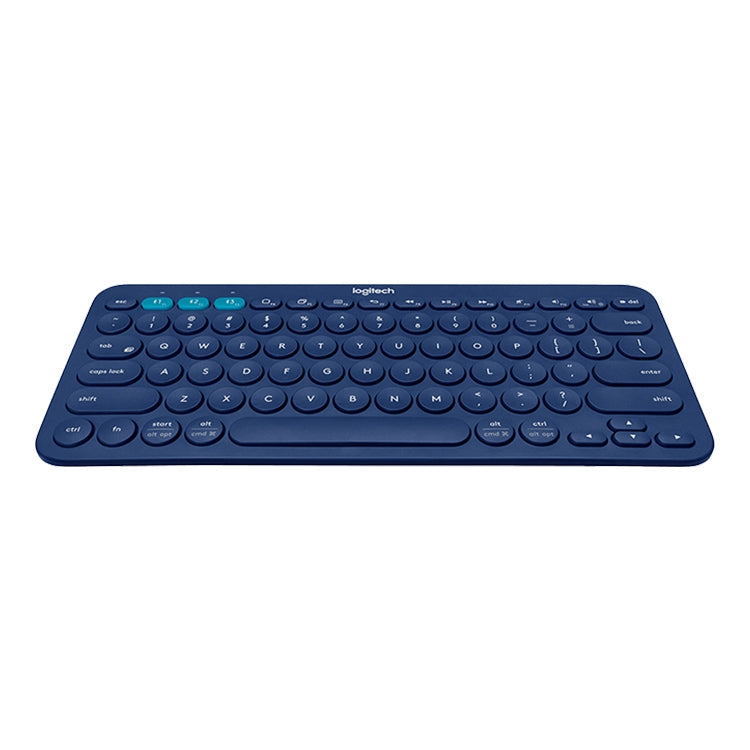 Logitech K380 Portable Multi-Device Wireless Bluetooth Keyboard (Blue) - free shipping - PMC Jewellery - Order now!