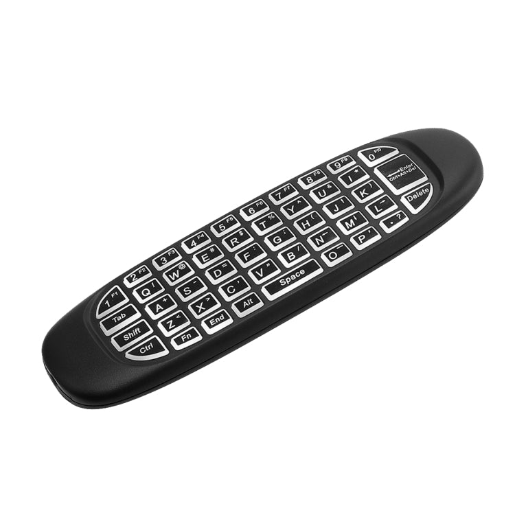 C120 Back-light Air Mouse 2.4GHz Wireless Keyboard 3D Gyroscope Sense Android Remote Controller for PC, Android TV Box / Smart TV, Game Devices - MINI PC Accessories & Gadgets by PMC Jewellery | Online Shopping South Africa | PMC Jewellery | Buy Now Pay Later Mobicred