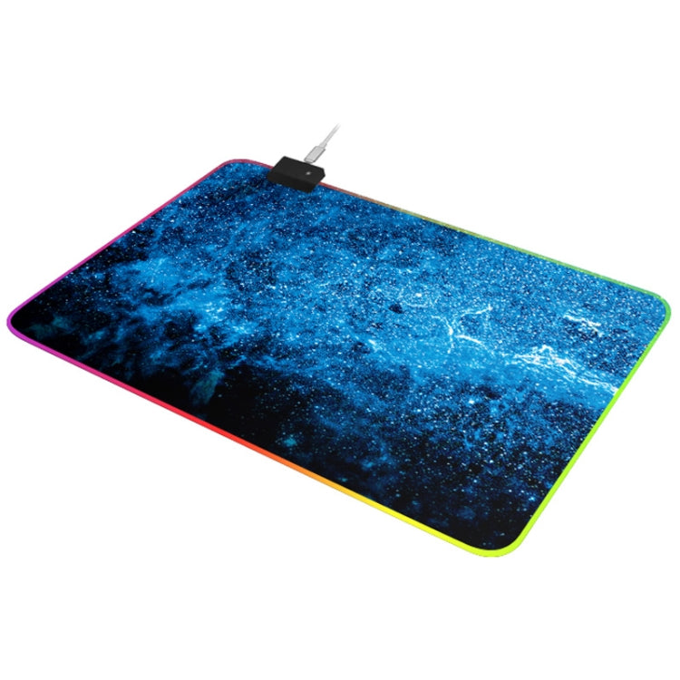 Computer Blue Illuminated Mouse Pad, Size: 90 x 30 x 0.4cm - Mouse Pads by PMC Jewellery | Online Shopping South Africa | PMC Jewellery | Buy Now Pay Later Mobicred