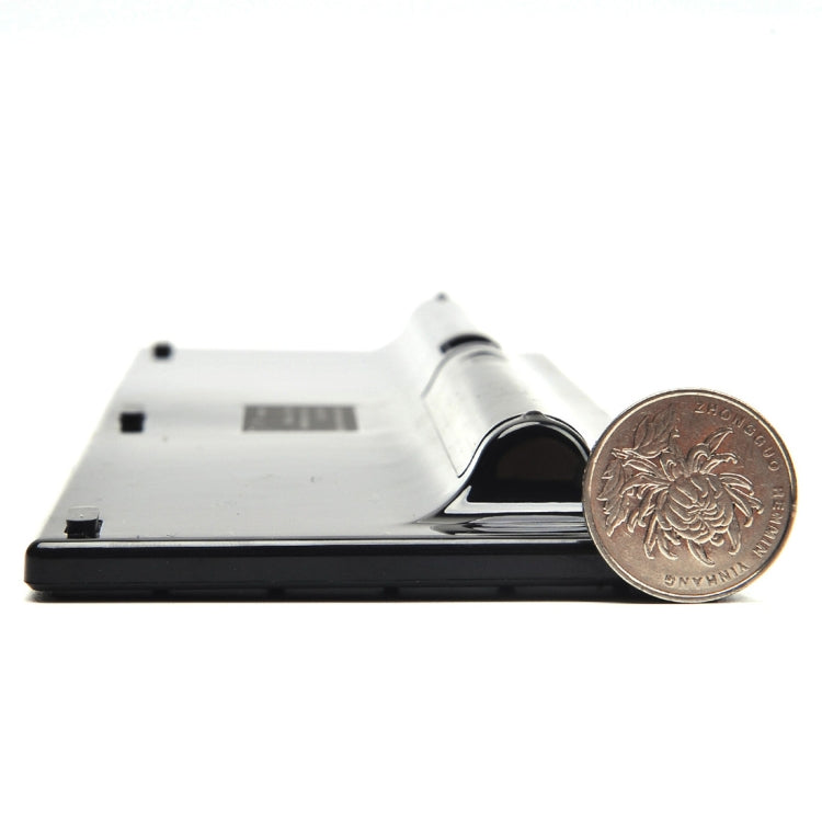 K-07 ABS Wireless Chargeable Bluetooth Touch Keyboard(Black) - free shipping - PMC Jewellery - Order now!