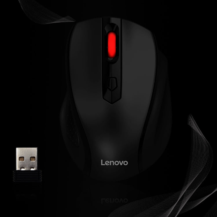 Lenovo M21 One-key Service Wireless Mouse (Black) - Wireless Mice by Lenovo | Online Shopping South Africa | PMC Jewellery | Buy Now Pay Later Mobicred