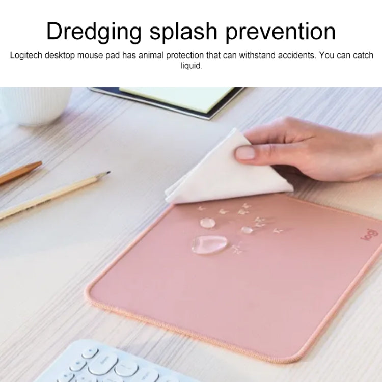Logitech Soft Mouse Mat Pad (Pink) - free shipping - PMC Jewellery - Order now!