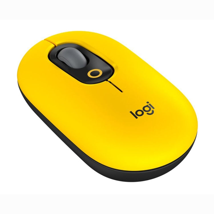 Logitech Portable Office Wireless Mouse (Yellow) - free shipping - PMC Jewellery - Order now!