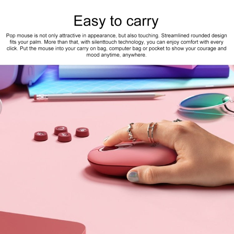 Logitech Portable Office Wireless Mouse (Yellow) - free shipping - PMC Jewellery - Order now!