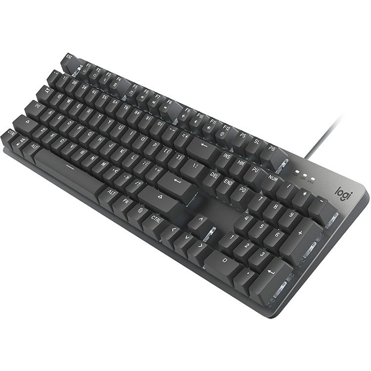 Logitech K845 CHERRY Blue Axis Backlit Mechanical Wired Keyboard, Cable Length: 1.8m - free shipping - PMC Jewellery - Order now!